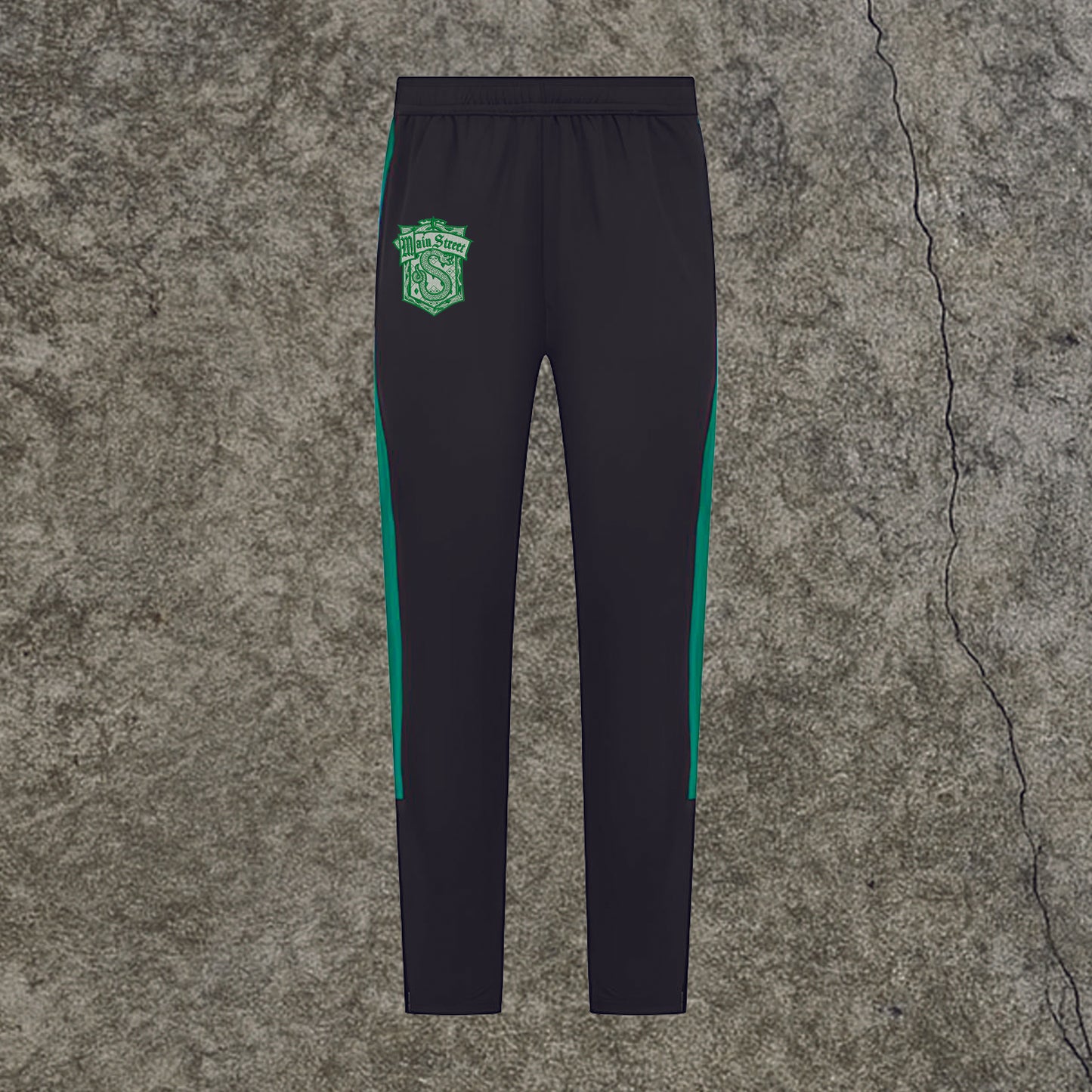 Tracksuit Pants Serpeverde w/ Embroidered Patch
