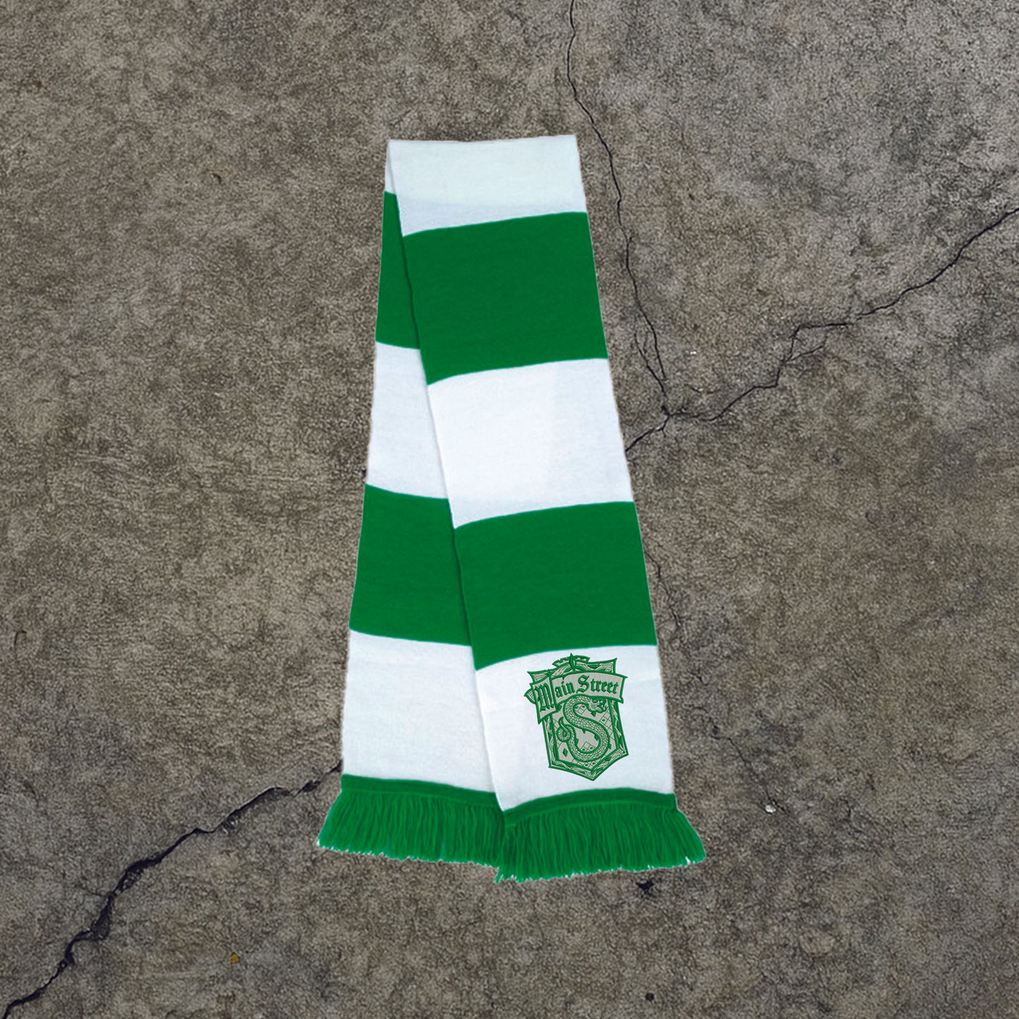 Sciarpa Serpeverde w/ Embroidered Patch