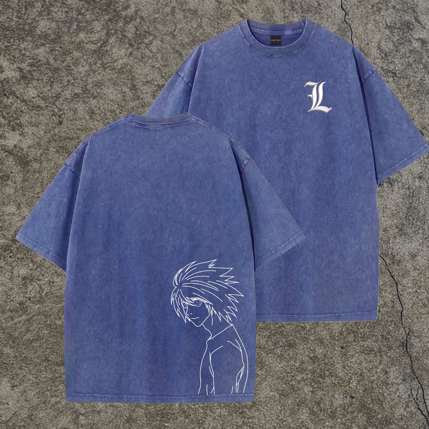 T-Shirt Embroidery L