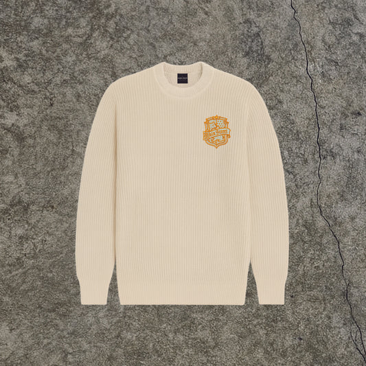 Maglione Tassorosso w/ Embroidered Patch