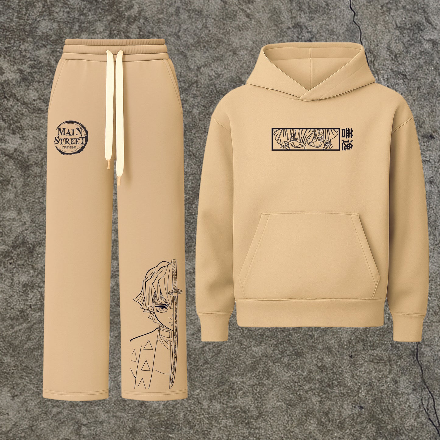 Completo Tuta Zenitsu