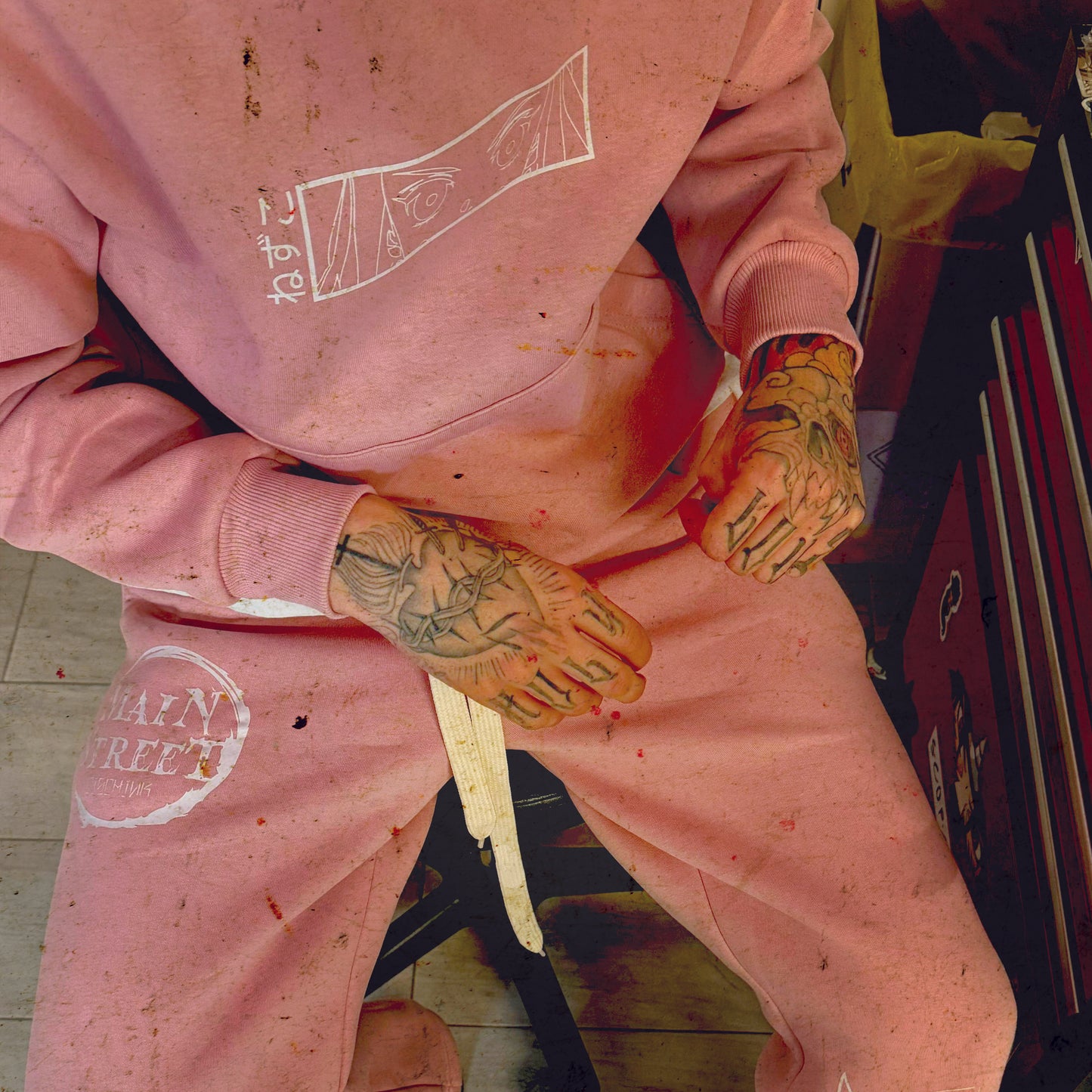 Completo Tuta Nezuko