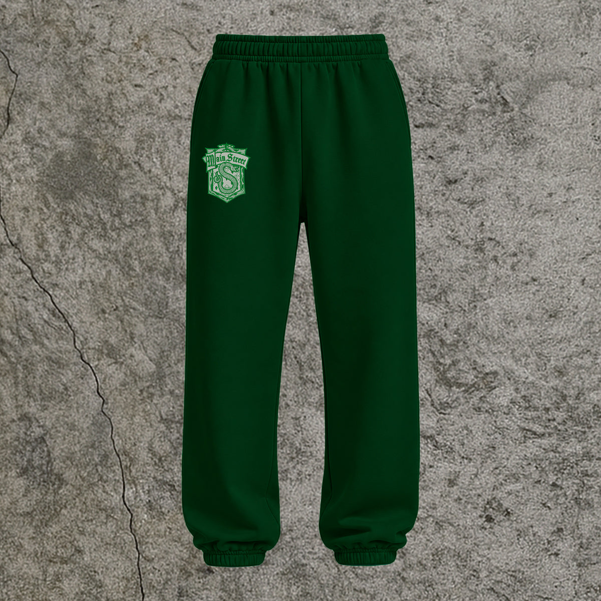 Pantalone Serpeverde w/ Embroidered Patch