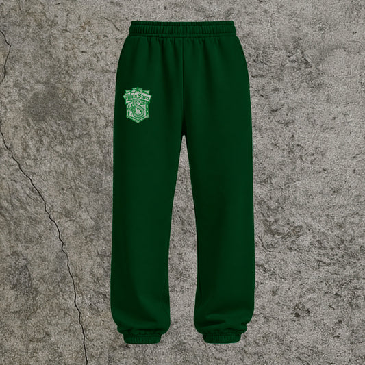 Pantalone Serpeverde w/ Embroidered Patch