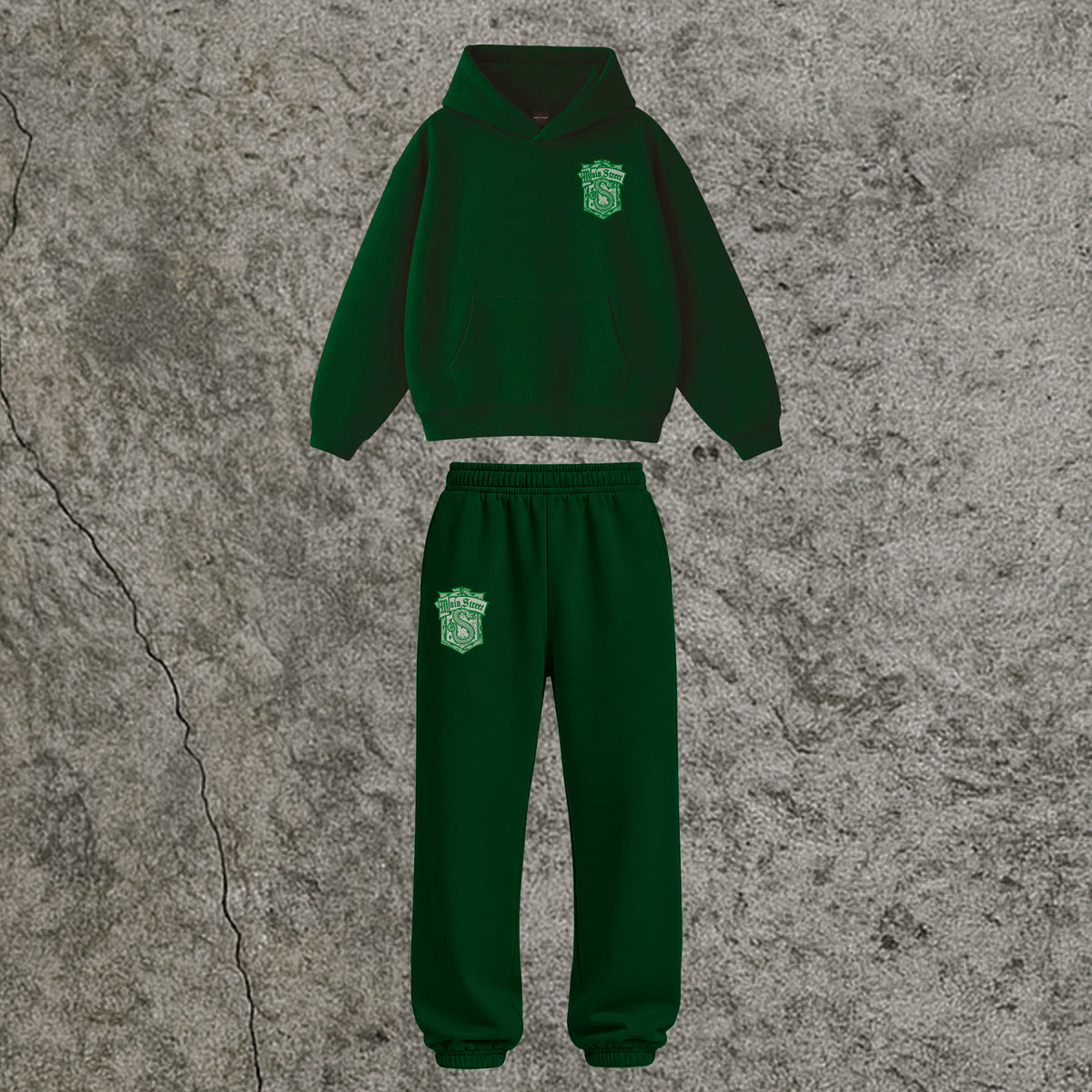 Completo Tuta Serpeverde w/ Embroidered Patch