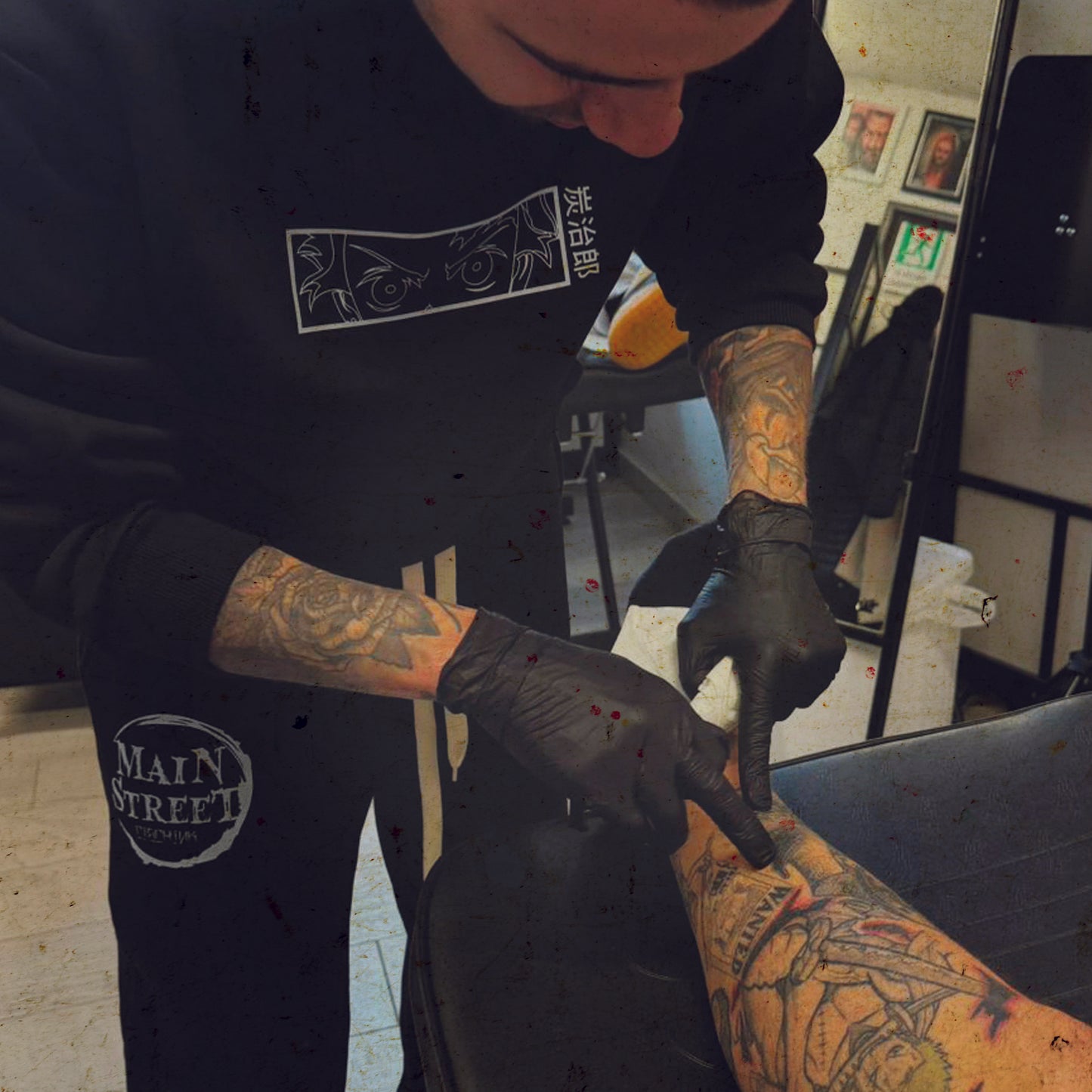 Completo Tuta Tanjiro