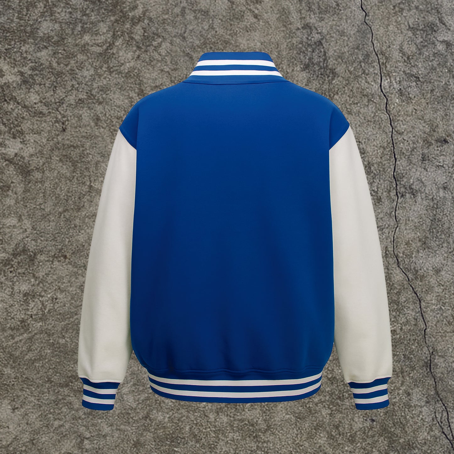 Varsity Jacket Corvonero w/ Embroidered Patch