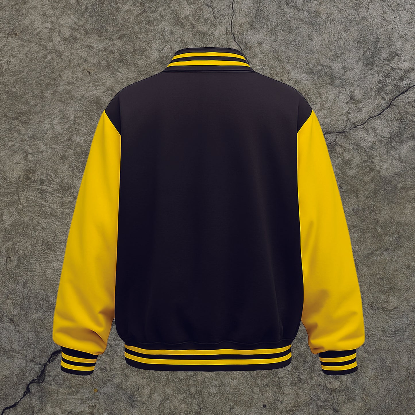 Varsity Jacket Tassorosso w/ Embroidered Patch