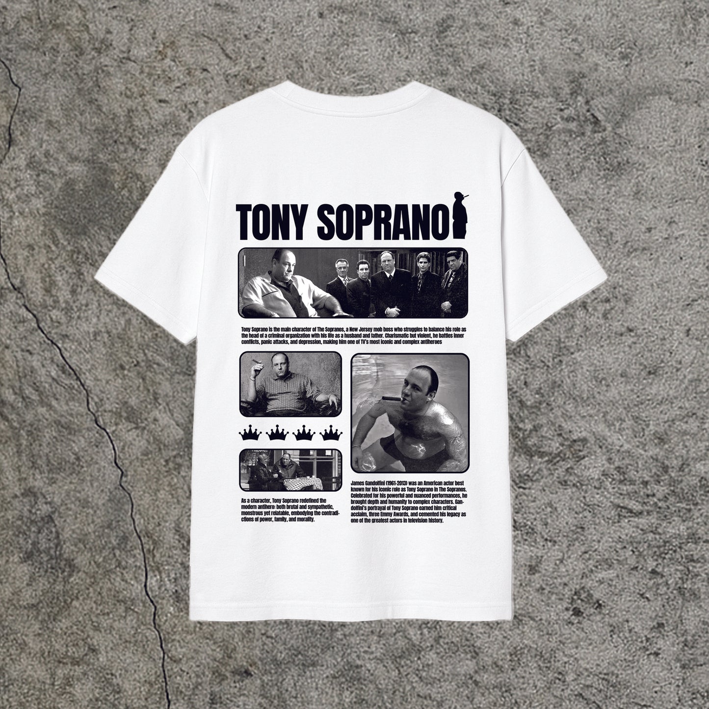 T-Shirt Tony Soprano