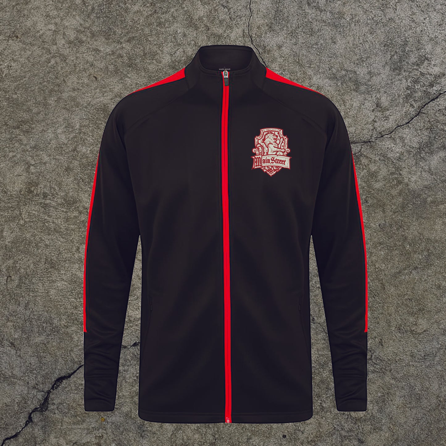Tracksuit Top Grifondoro w/ Embroidered Patch