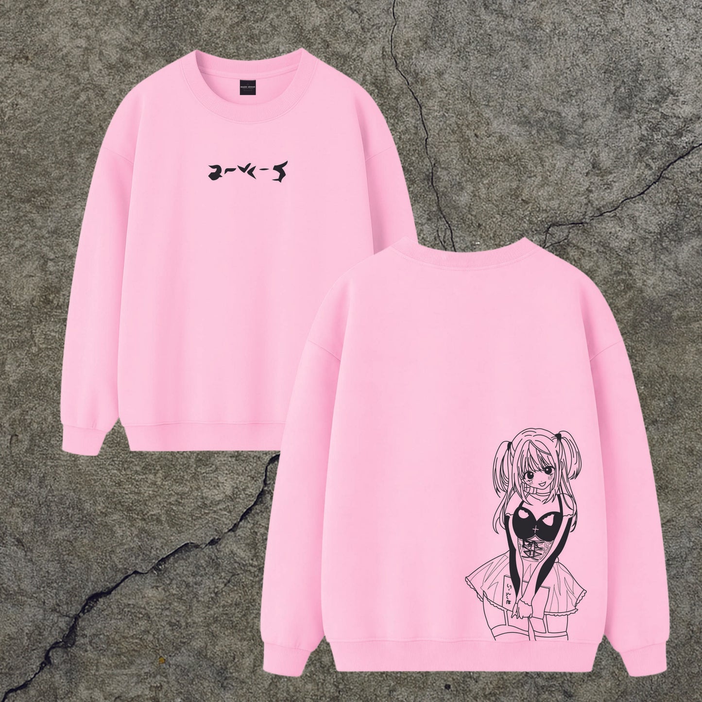 Sweatshirt Crewneck Misa