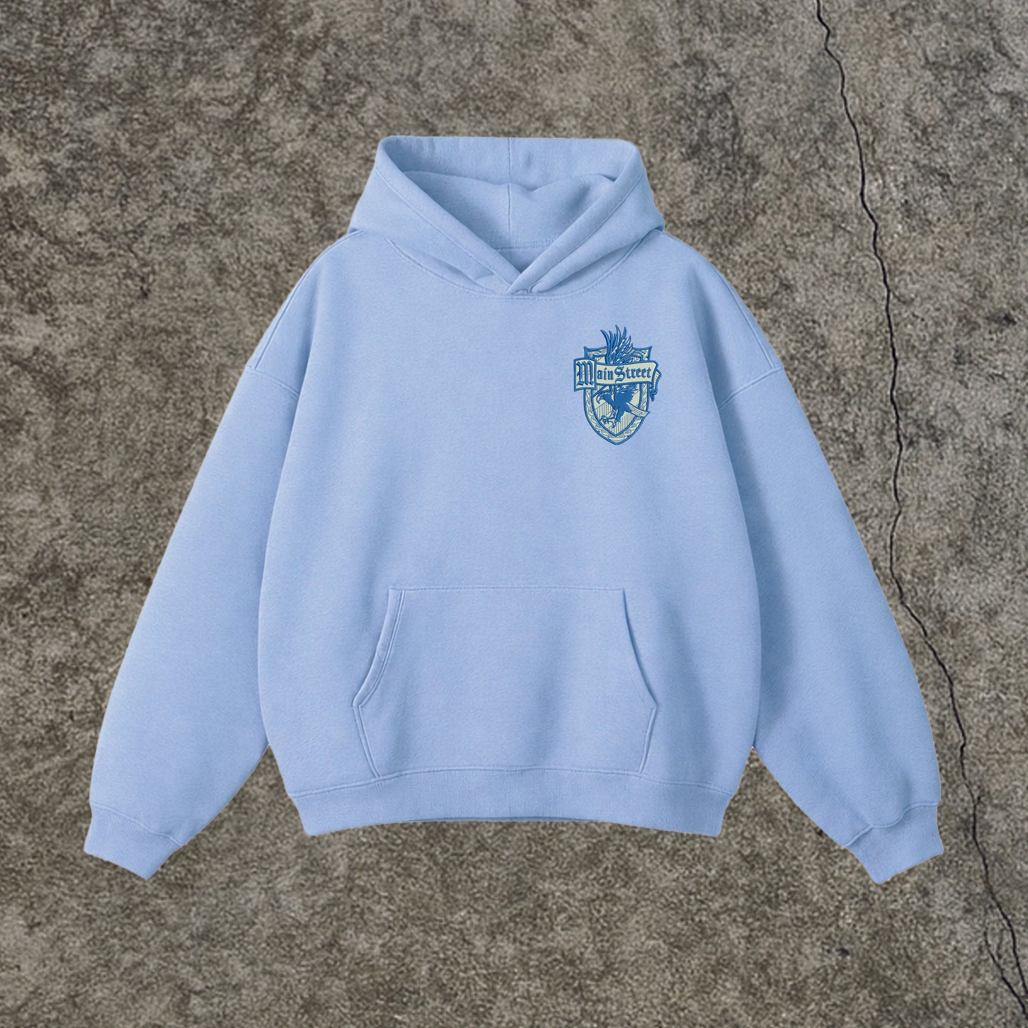 Felpa Corvonero w/ Embroidered Patch