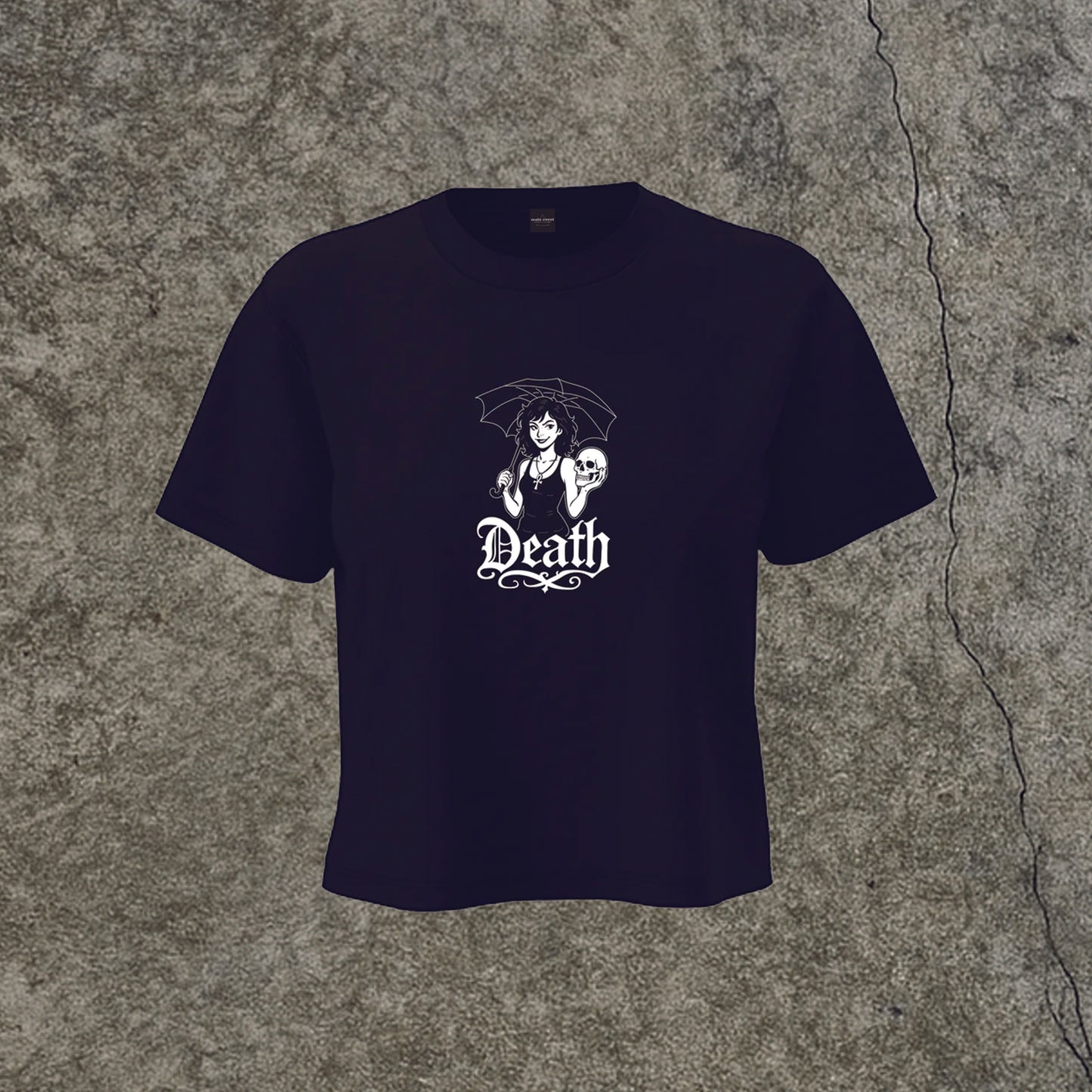 T-Shirt Woman Death The Sandman