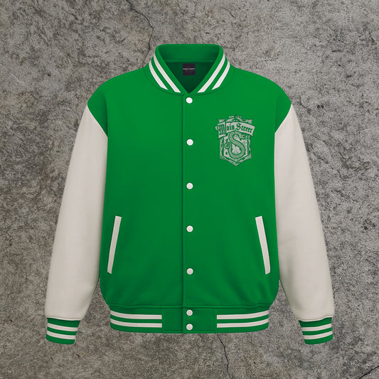 Varsity Jacket Serpeverde w/ Embroidered Patch
