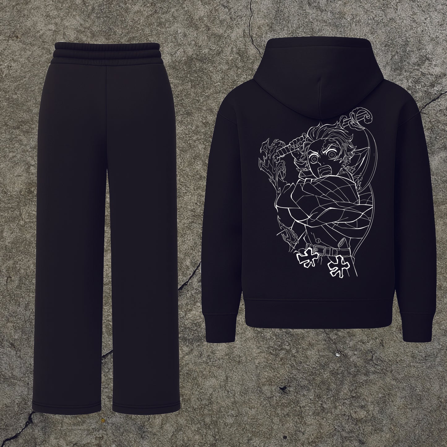 Completo Tuta Tanjiro