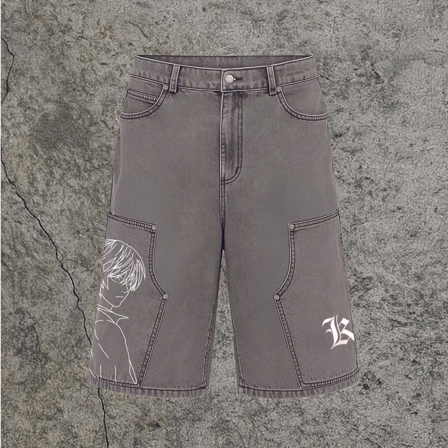Embroidered Shorts Kira