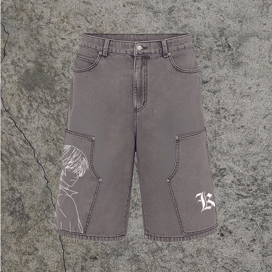 Embroidered Shorts Kira