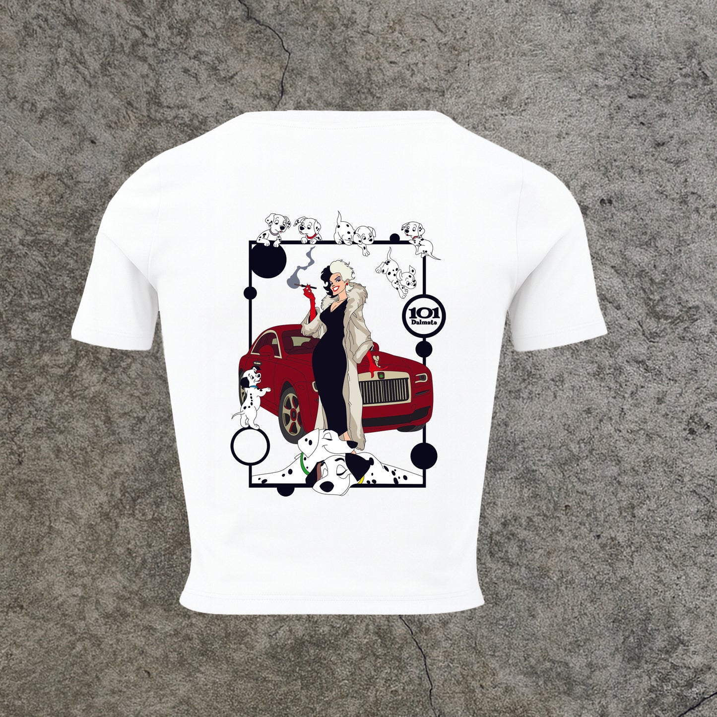 T-Shirt Woman Crudelia