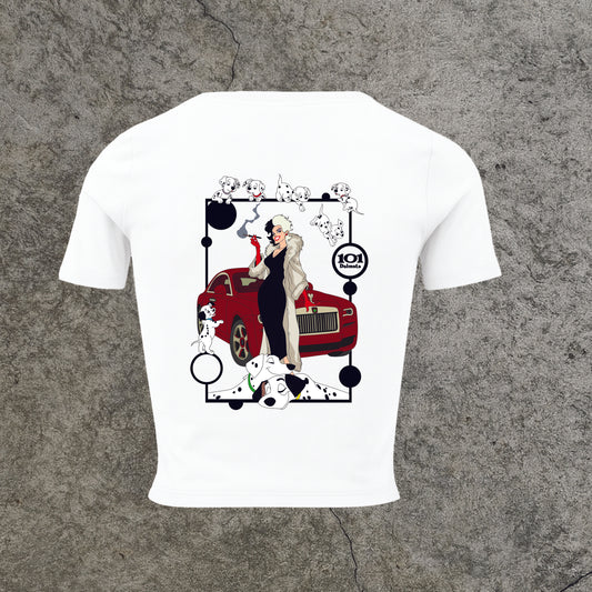 T-Shirt Woman Crudelia